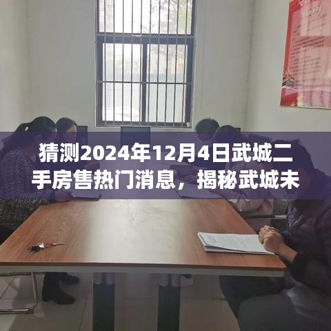 揭秘武城未来，预测2024年武城二手房交易热门动态及市场趋势分析