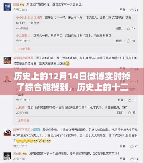 历史上的十二月十四日，微博实时搜索与综合能力的深度测评回顾