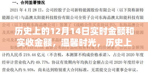 历史上的那些温馨时光，十二月十四日的实时金额与实收金额回顾与小确幸时刻