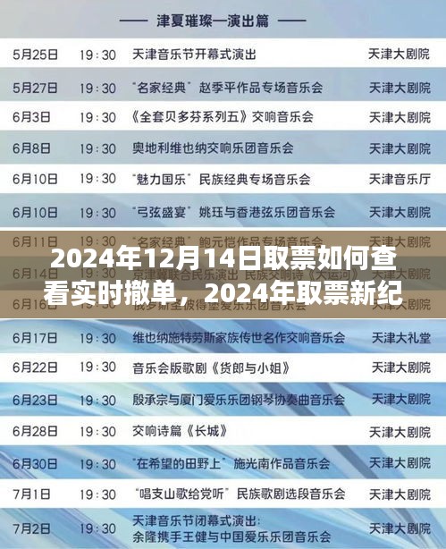 揭秘实时撤单功能背后的故事与影响，2024年取票新纪元指南
