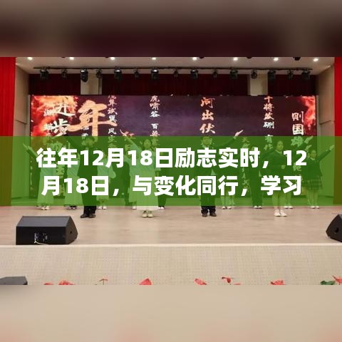 往年12月18日励志时刻，与变化同行，学习铸就自信与成就之光