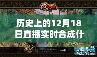 深度解析，历史上的12月18日直播实时合成技术及其产品评测与介绍