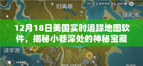 揭秘美国实时追踪地图软件背后的隐藏宝藏，一家特色小店的神秘面纱