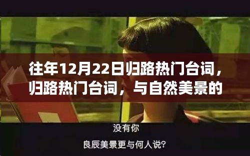 往年12月22日归路热门台词，与自然美景邂逅，寻觅内心的宁静与平和之路