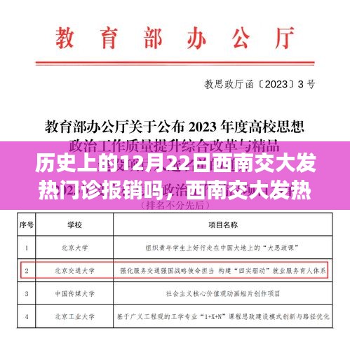 西南交大发热门诊报销探秘之旅，历史回忆与温馨体验