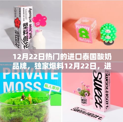 进口泰国酸奶品牌热潮来袭，独家爆料，你Pick哪一款？