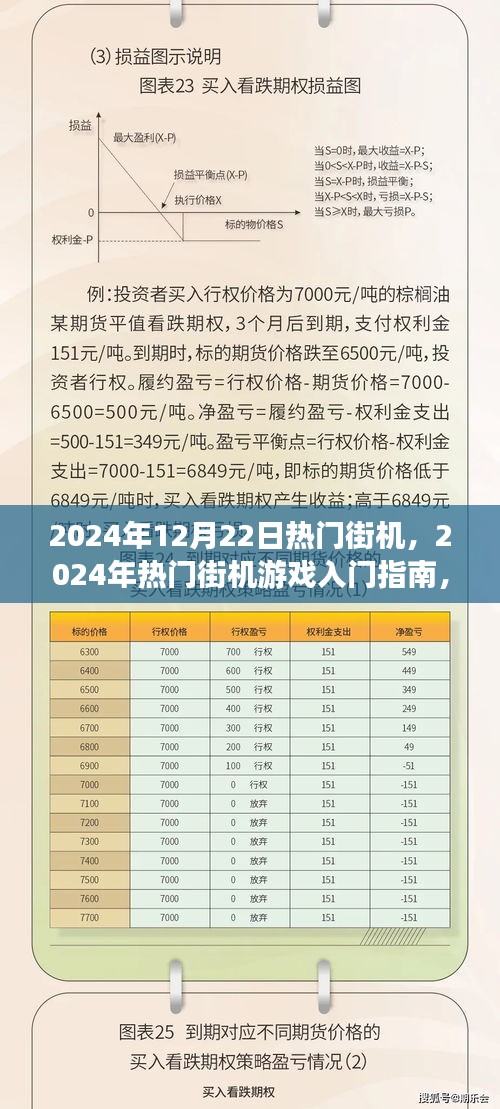 2024年热门街机游戏入门指南，从新手到高手的进阶之路