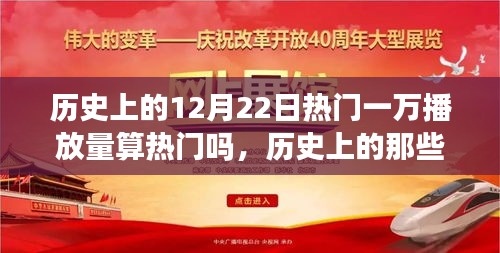 揭秘十二月二十二日一万播放量的历史大日子，热门背后的秘密🔥🎉