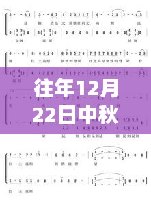 中秋佳节，心如止水与美景的深情邂逅之歌