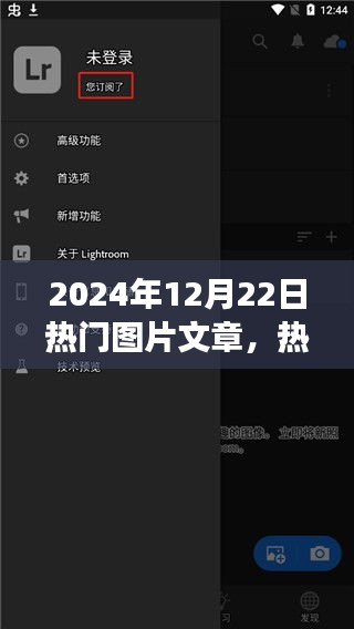2024年12月22日热门图片文章深度解析，图片在信息传播中的影响力与观点探讨
