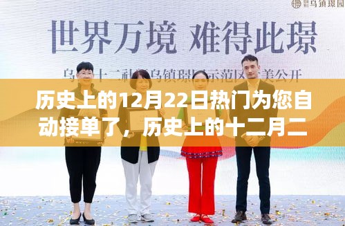 历史上的十二月二十二日，重大时刻的世界改变者