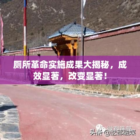 厕所革命实施成果大揭秘，成效显著，改变显著！