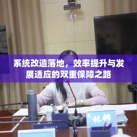 系统改造落地，效率提升与发展适应的双重保障之路