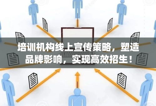 培训机构线上宣传策略，塑造品牌影响，实现高效招生！