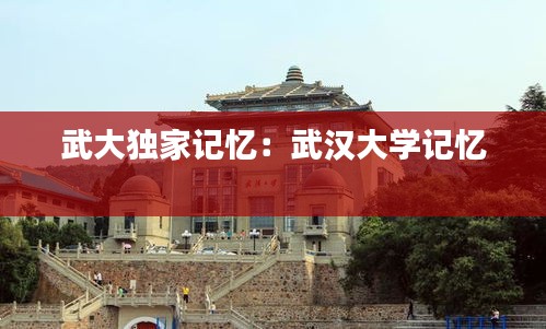 武大独家记忆：武汉大学记忆 