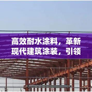 高效耐水涂料，革新现代建筑涂装，引领行业新潮流