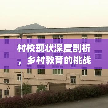村校现状深度剖析，乡村教育的挑战与前景展望