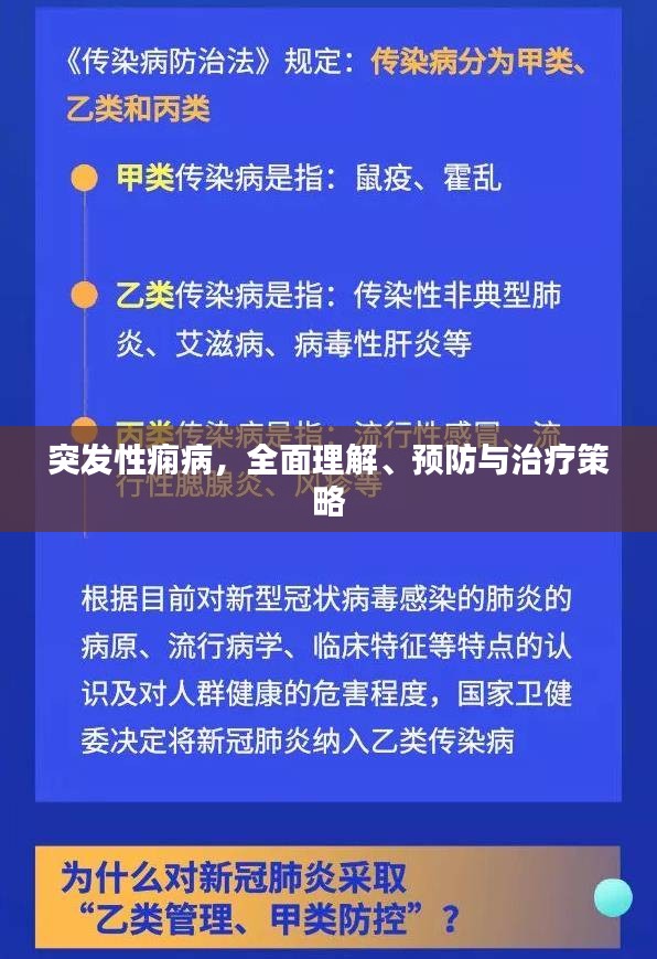 突发性痫病，全面理解、预防与治疗策略