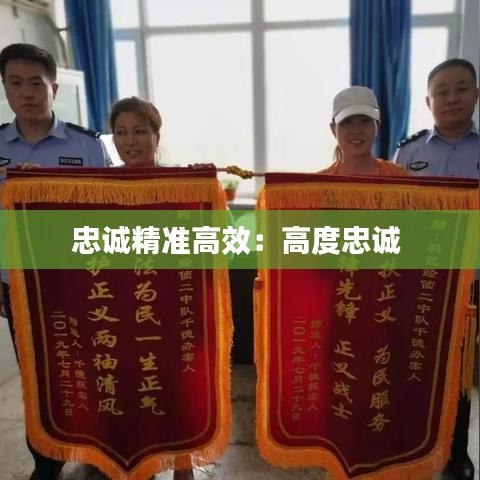 忠诚精准高效：高度忠诚 