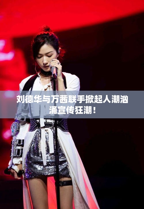 刘德华与万茜联手掀起人潮汹涌宣传狂潮！