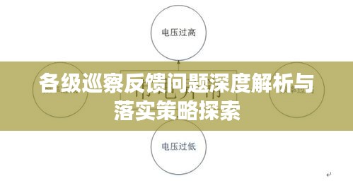 各级巡察反馈问题深度解析与落实策略探索
