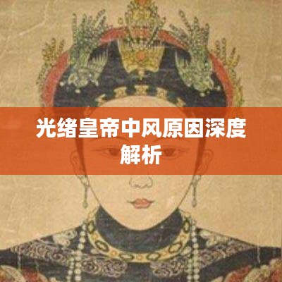 光绪皇帝中风原因深度解析