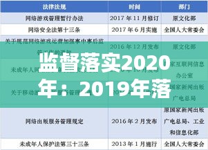 监督落实2020年：2019年落实监督责任情况报告 