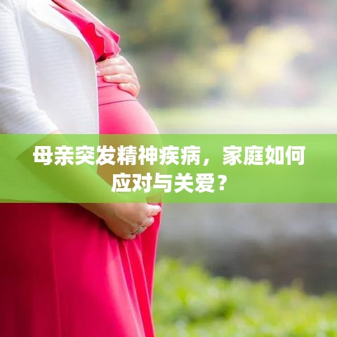 母亲突发精神疾病，家庭如何应对与关爱？