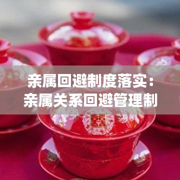 亲属回避制度落实：亲属关系回避管理制度 