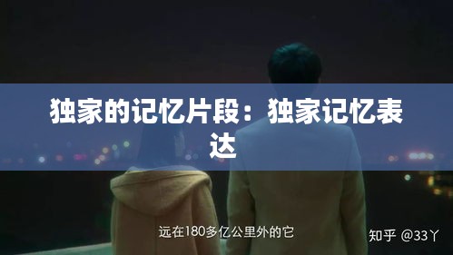 独家的记忆片段：独家记忆表达 