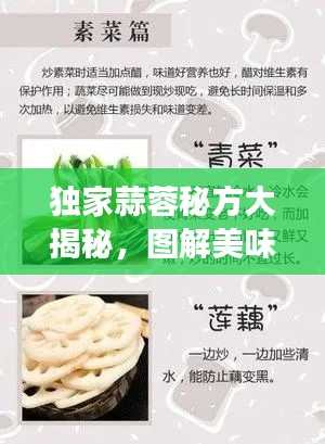 独家蒜蓉秘方大揭秘，图解美味与健康养生之道