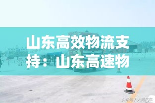 山东高效物流支持：山东高速物流骨干网 