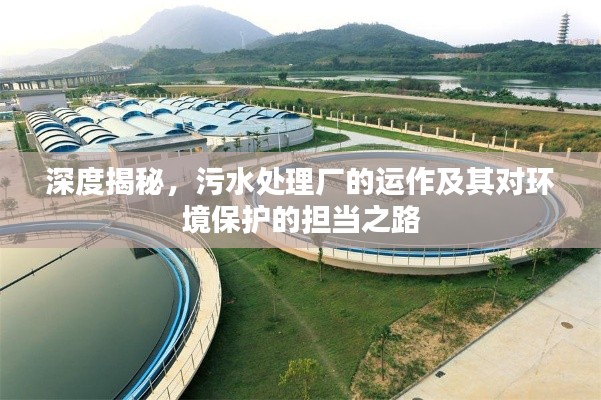 深度揭秘，污水处理厂的运作及其对环境保护的担当之路