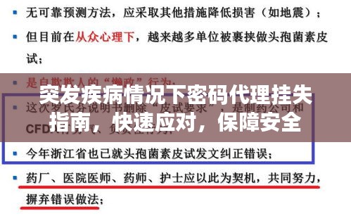突发疾病情况下密码代理挂失指南，快速应对，保障安全