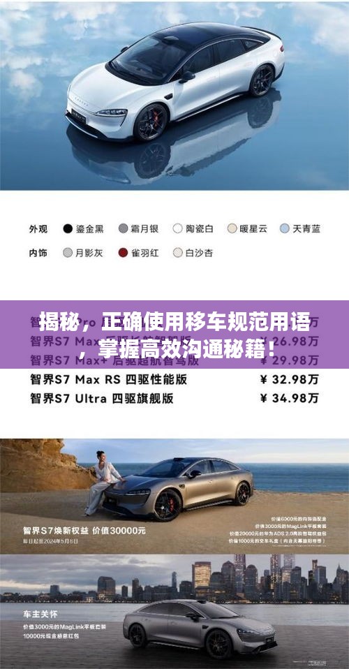 揭秘，正确使用移车规范用语，掌握高效沟通秘籍！