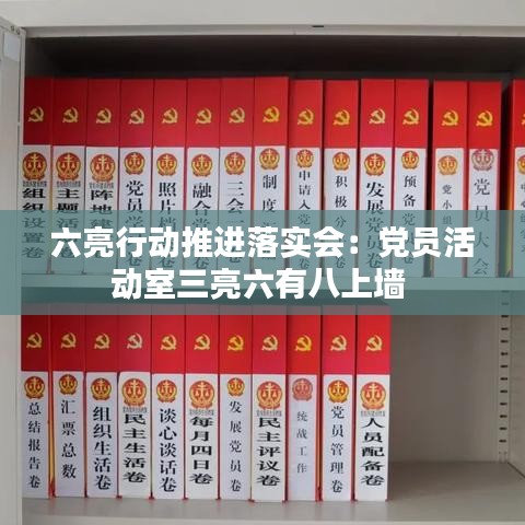 六亮行动推进落实会：党员活动室三亮六有八上墙 
