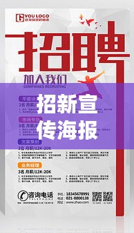 招新宣传海报制作软件：招新海报模版 