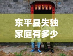 东平县失独家庭有多少：2020年失独家庭有多少 