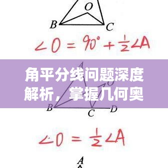 角平分线问题深度解析，掌握几何奥秘的关键所在