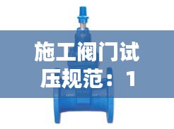 施工阀门试压规范：13927-2008阀门试压标准和规范 