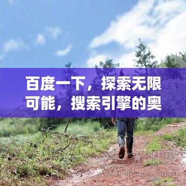 百度一下，探索无限可能，搜索引擎的奥秘之旅