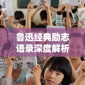 鲁迅经典励志语录深度解析