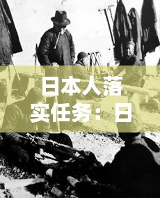 日本人落实任务：日本人的行动 