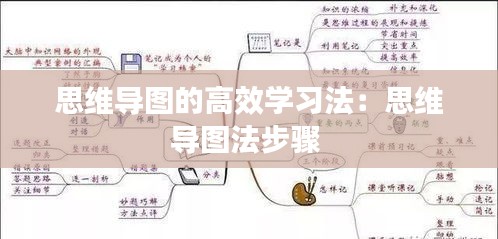 思维导图的高效学习法：思维导图法步骤 