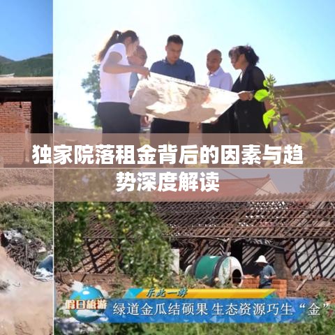 独家院落租金背后的因素与趋势深度解读