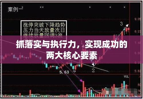 抓落实与执行力，实现成功的两大核心要素