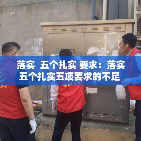 落实  五个扎实 要求：落实五个扎实五项要求的不足 