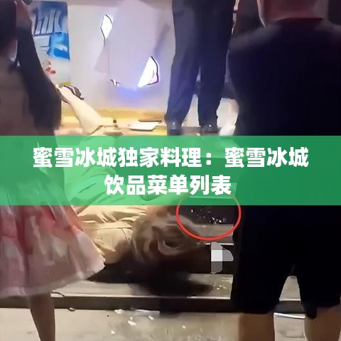 蜜雪冰城独家料理：蜜雪冰城饮品菜单列表 