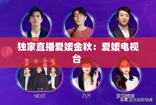 独家直播爱媛金秋：爱媛电视台 