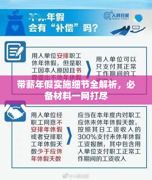 带薪年假实施细节全解析，必备材料一网打尽